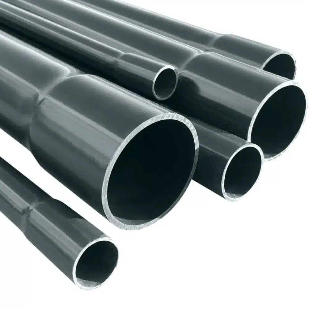 Труба ПВХ (PVC-U) напірна клейова Lareter PN25 d25 мм, 6 м