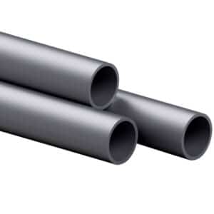 Труба ПВХ (PVC-U) напірна клейова Lareter PN10 d63 мм, 6 м
