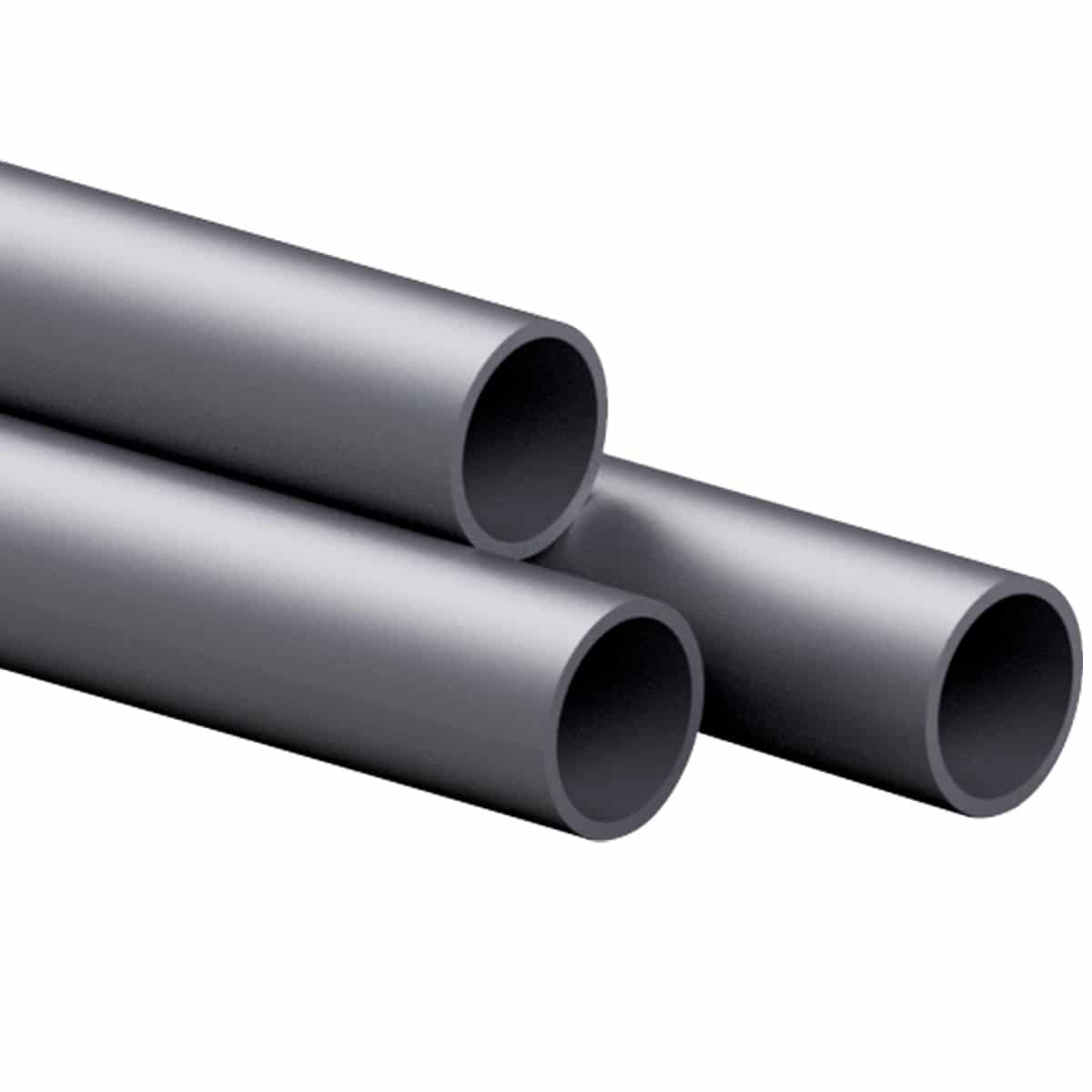 Труба ПВХ (PVC-U) напірна клейова Lareter PN10 d90 мм, 3 м