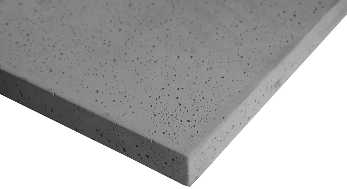 Терасна плитка Aquazone Tuff 500x500x25 мм, сіра (пориста) - Зображення 2