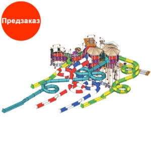 Комплекс водних горок Arihant WAPS 14A (46.0х30.0 м)