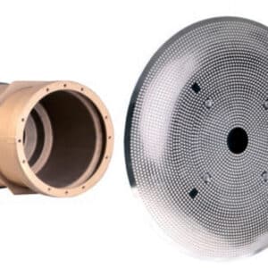 Водозабір Fitstar 9163021, DN 100, 80 м3/год, 485 мм, для морської води