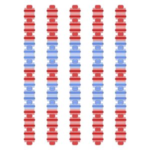 Розділювач доріжки Hayward Big Red/Blue, AISI 316, 50 м