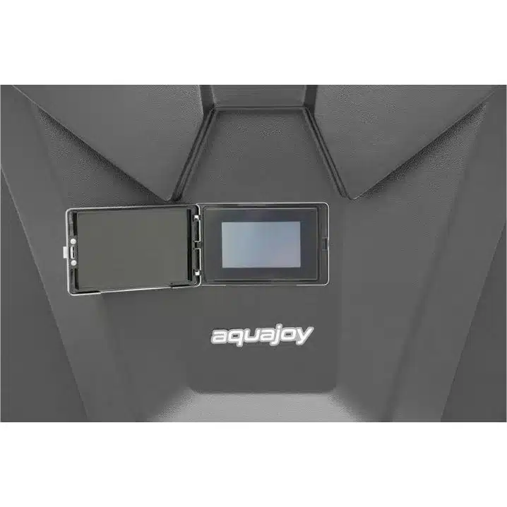 Тепловий інверторний насос Aquajoy Optimus 35T (35.4 кВт) - Зображення 5