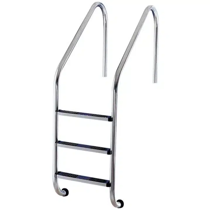 Сходи для басейну Flexinox Overflow (3 сходинки), AISI-316L