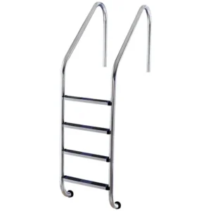 Сходи для басейну Flexinox Overflow (4 сходинки), AISI-316L