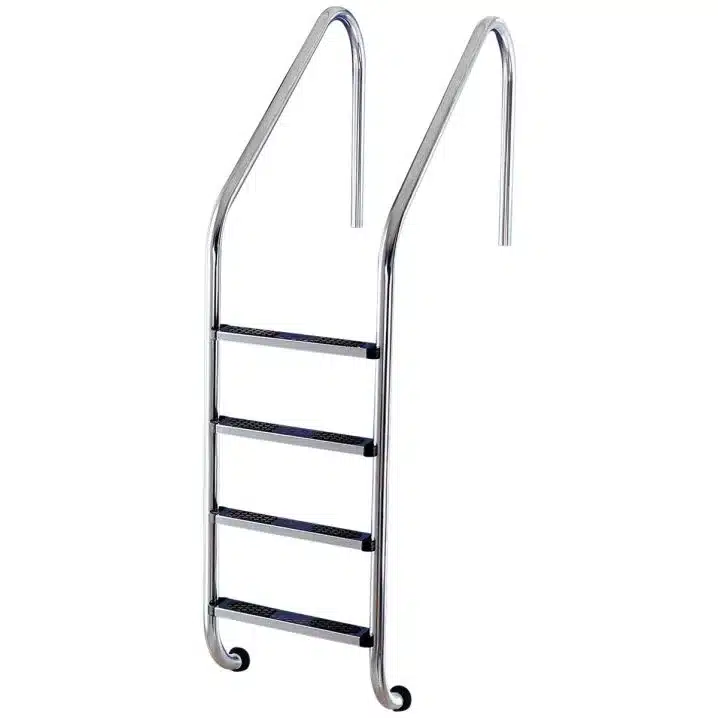 Сходи для басейну Flexinox Overflow (4 сходинки), AISI-316L