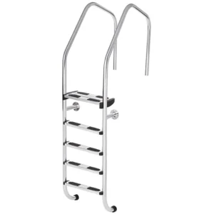Сходи для басейну Flexinox Overflow Special (5 сходинок), AISI-316L