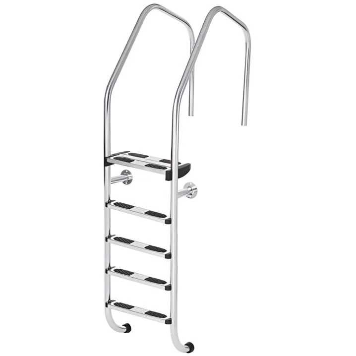 Сходи для басейну Flexinox Overflow Special (5 сходинок), AISI-316L