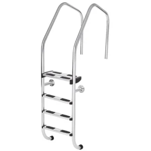 Сходи для басейну Flexinox Overflow Special (4 сходинки), AISI-316L