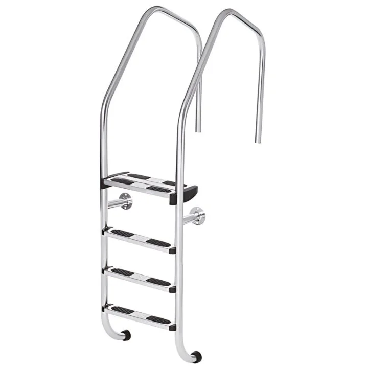 Сходи для басейну Flexinox Overflow Special (4 сходинки), AISI-316L
