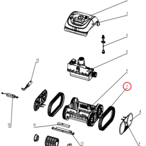 Ремінь для робота-пилососа Wybotics C1 (S.WY3312Pro.14.007)