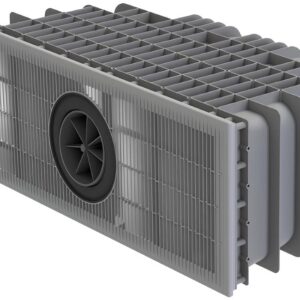 Протитечія турбінна Binder Hydrostar BGA275K (240.203.090), макс. 275 м3/год
