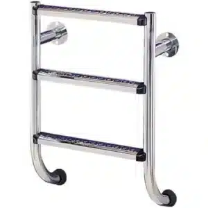Сходи для басейну Flexinox Two-Pieces Electropolished (3 сходинки), AISI-316L (нижня частина)