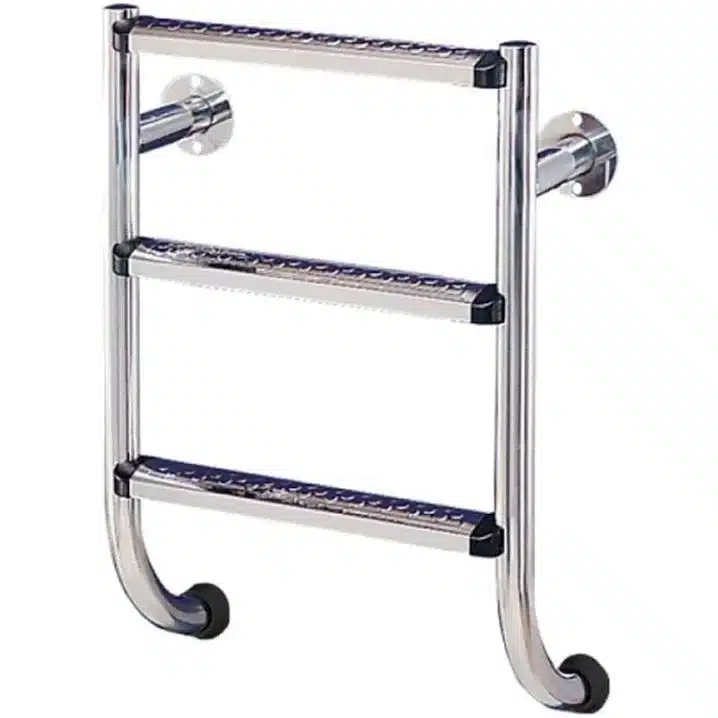 Сходи для басейну Flexinox Two-Pieces Electropolished (3 сходинки), AISI-316L (нижня частина)
