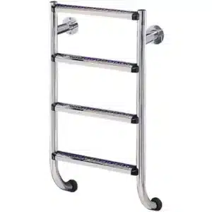 Сходи для басейну Flexinox Two-Pieces Electropolished (4 сходинки), AISI-316L (нижня частина)