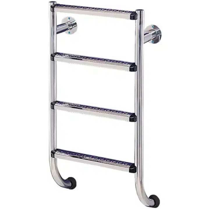 Сходи для басейну Flexinox Two-Pieces Electropolished (4 сходинки), AISI-316L (нижня частина)