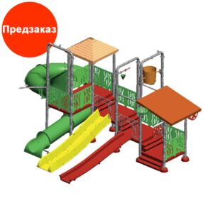 Комплекс водних горок Arihant WAPS 5A (12.0х9.0 м)
