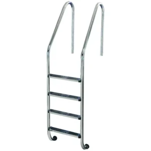 Сходи для басейну Flexinox Standard Electropolished (4 сходинки), AISI-316L