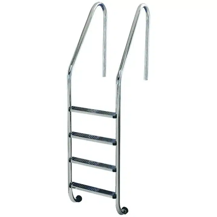 Сходи для басейну Flexinox Standard Electropolished (4 сходинки), AISI-316L