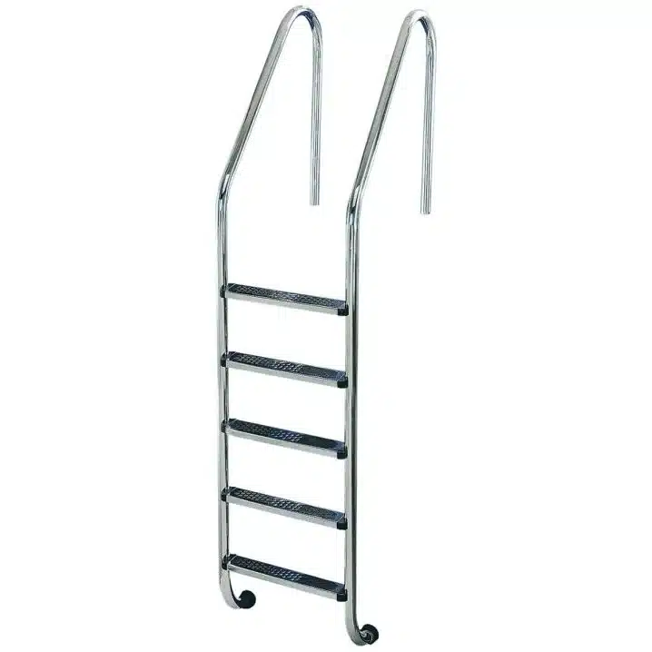 Сходи для басейну Flexinox Standard Electropolished (5 сходинок), AISI-316L