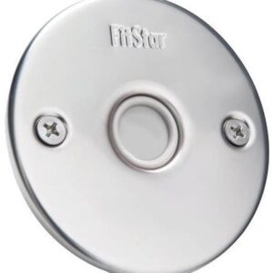 П'єзокнопка Fitstar 8716120, з кабелем 5 м, нержавіюча сталь