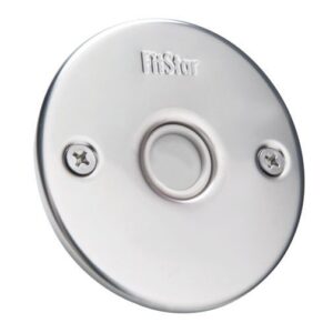 П'єзокнопка Fitstar 8716321, з кабелем 5 м, контргайкою G1, з насадкою для шланга, для солоної води