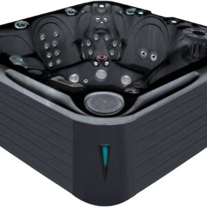 СПА-басейн Passion Spas Admire (230х230х91 см), Чорна перлина