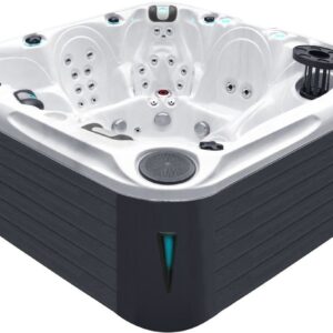СПА-басейн Passion Spas Admire (230х230х91 см), Сріблясто-білий
