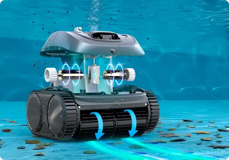 Бездротовий робот-пилосос для басейну Wybotics C1 - Зображення 4