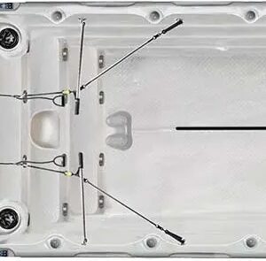 Плавальний СПА-басейн Passion Spas Energy Deep (720x228x152 см), Сріблясто-білий