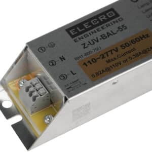 Баласт у зборі Elecro UF-55 Вт (для моделей без лічильника)