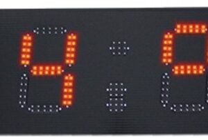 Цифровий дисплей Golfinho E5130 (час, температура), 100x33 см