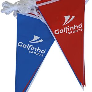 Прапорці розпізнавальні Golfinho 2×12.5 м, брезент