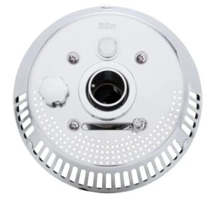 Лицьова панель Fitstar 7307020 Taifun 240 мм, з перемикачем