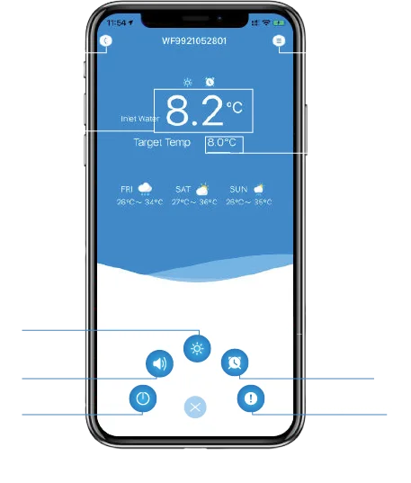 Інверторний тепловий насос Aquajoy Side Flow 20 (20 кВт) - Зображення 7