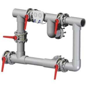 П’ятикранова обв'язка Hayward HCB904UN, 90 мм