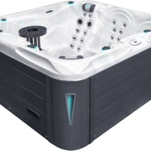 СПА-басейн Passion Spas Pleasure (215х200х91 см), Сріблясто-білий
