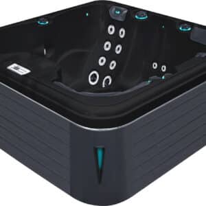 СПА-басейн Passion Spas Refresh (204х204х85 см), Чорна перлина