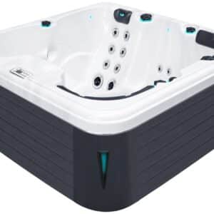 СПА-басейн Passion Spas Refresh (204х204х85 см), Сріблясто-білий