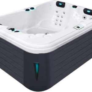 СПА-басейн Passion Spas Renew (208х155х83 см), Сріблясто-білий