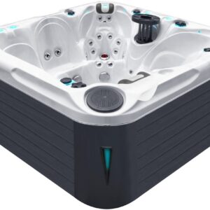 СПА-басейн Passion Spas Solace (213х213х91 см), Сріблясто-білий