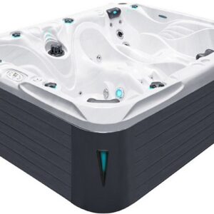 СПА-басейн Passion Spas Desire (278х228х91 см), Сріблясто-білий