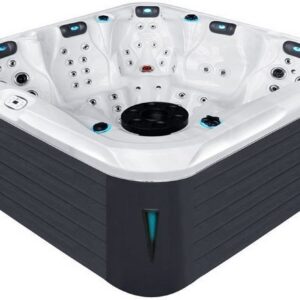 СПА-басейн Passion Spas Devotion (230х230х91 см), Сріблясто-білий