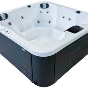 СПА-басейн Passion Spas Flame (190х190х81 см), Сріблясто-білий