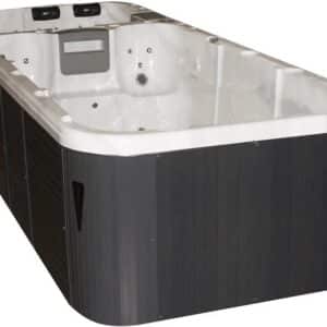 Плавальний СПА-басейн Passion Spas Aquatic 3 Deep (580x224x155 см), Сріблясто-білий