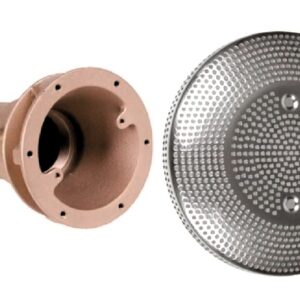 Водозабір Fitstar 9165221, ВР 2 1/2", DN 80, 280 мм, для морської води