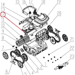 Акумулятор до пилососа Wybotics WY200 (№12 D.2.12.063)