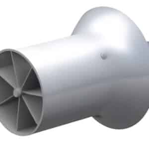 Турбіна Hydrostar BGA 275, 80–275 м3/год, 230 В, Single (для полімерного каркаса)
