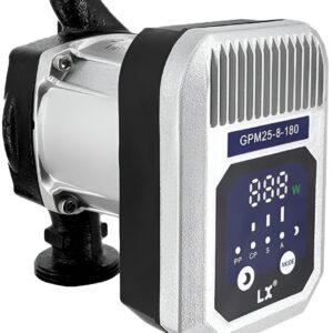Енергоощадний циркуляційний насос Aquajoy GPM20-5-130, із частотним регулюванням та керуванням ШІМ